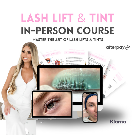 In-Person Lash Lift & Tint Course - So-Phine Lashes