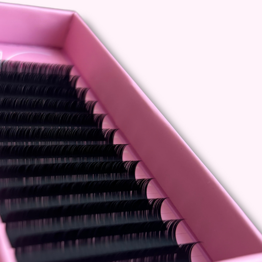 Dual Tip Classic Lash Tray, 0.15, D Curl