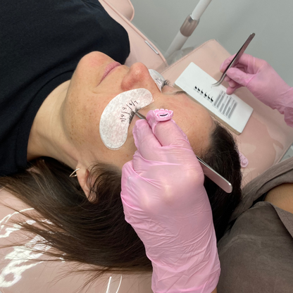 Online Eyelash Extension Course + 1 Day In-Person Training