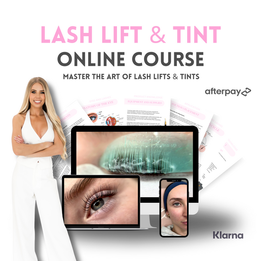 Online Lash Lift Mastery Course - So-Phine Lashes